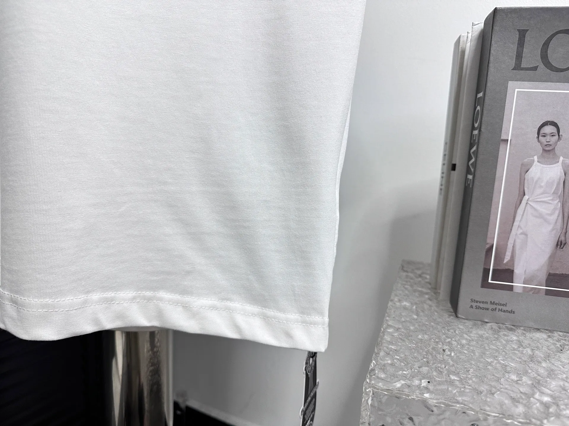 🅿️190 【ChromeHearts】Chrome Hearts 25ss round neck T-shirt Original fabric Official same style Short-sleeved T-shirt Customized 280g vat-dyed fabric Very comfortable to the touch Latest brick cabinet synchronization for spring and summer Fashionable and personalized Super versatile and good-looking Suitable for both men and women A must-have item Tag Collar label Washed wheat Complete with three standards Color: Black White Size: XS-L